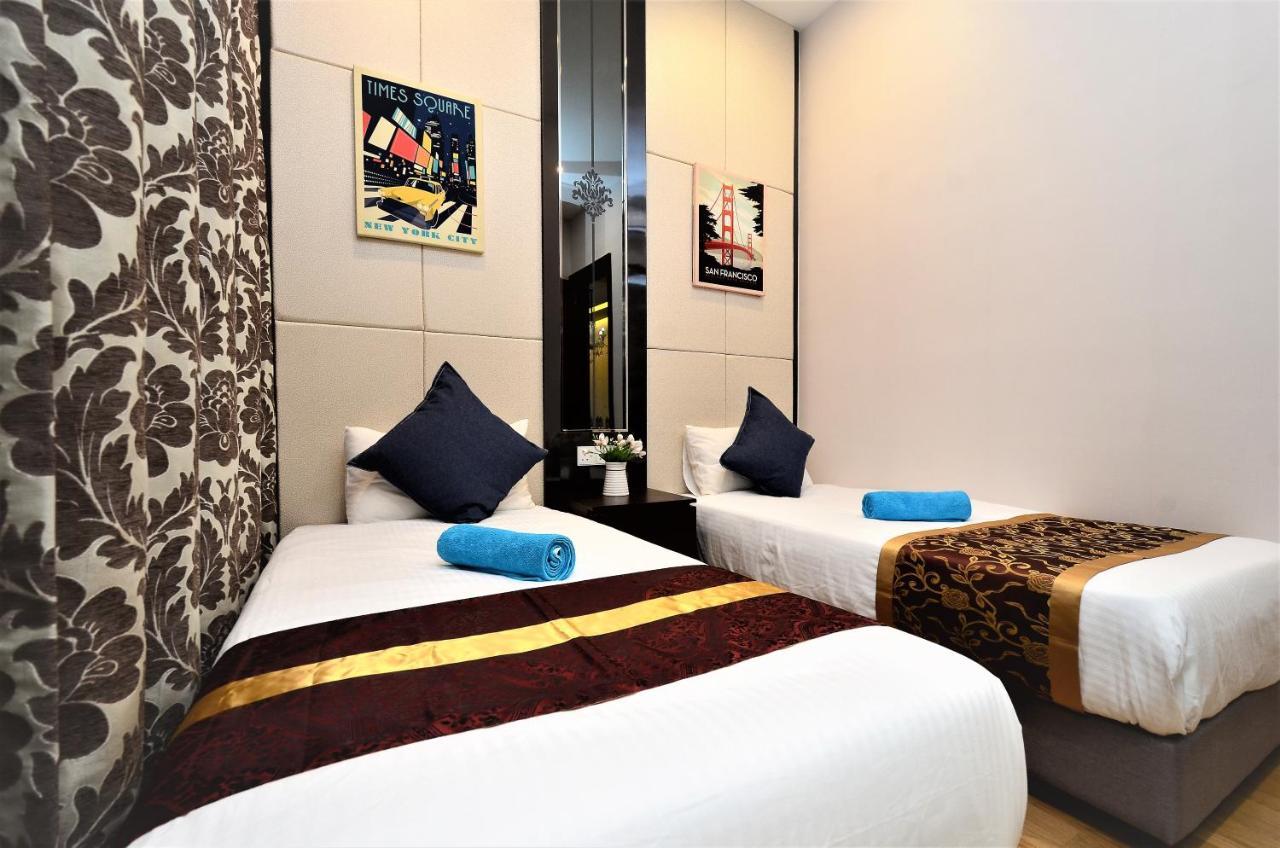 Dorsett Residences Bukit Bintang @Artez Maison Kuala Lumpur Bagian luar foto