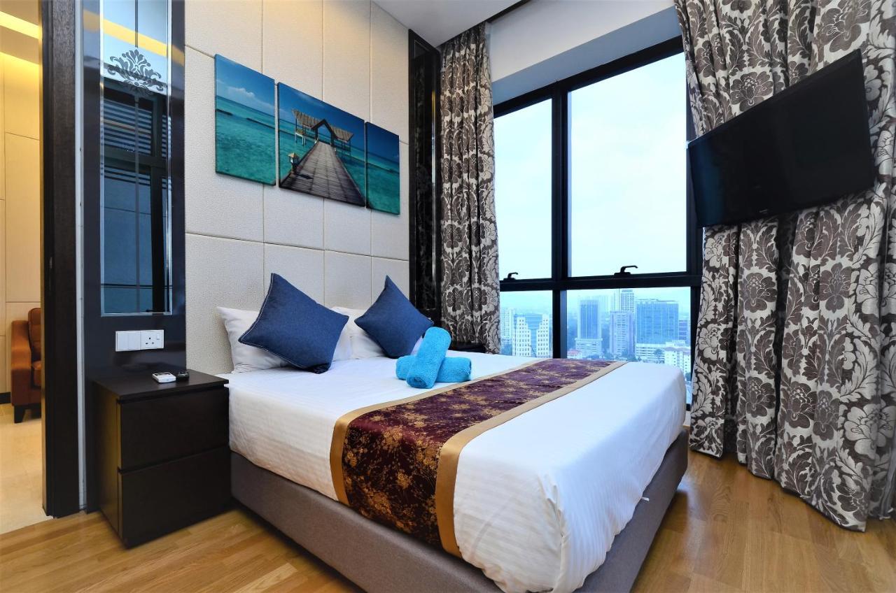 Dorsett Residences Bukit Bintang @Artez Maison Kuala Lumpur Bagian luar foto