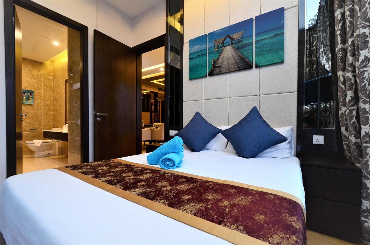 Dorsett Residences Bukit Bintang @Artez Maison Kuala Lumpur Bagian luar foto